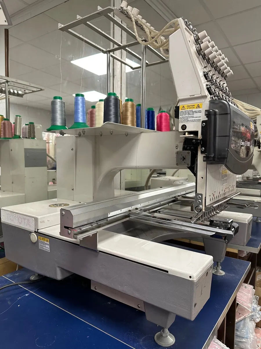 Embroidery machine - Image 1