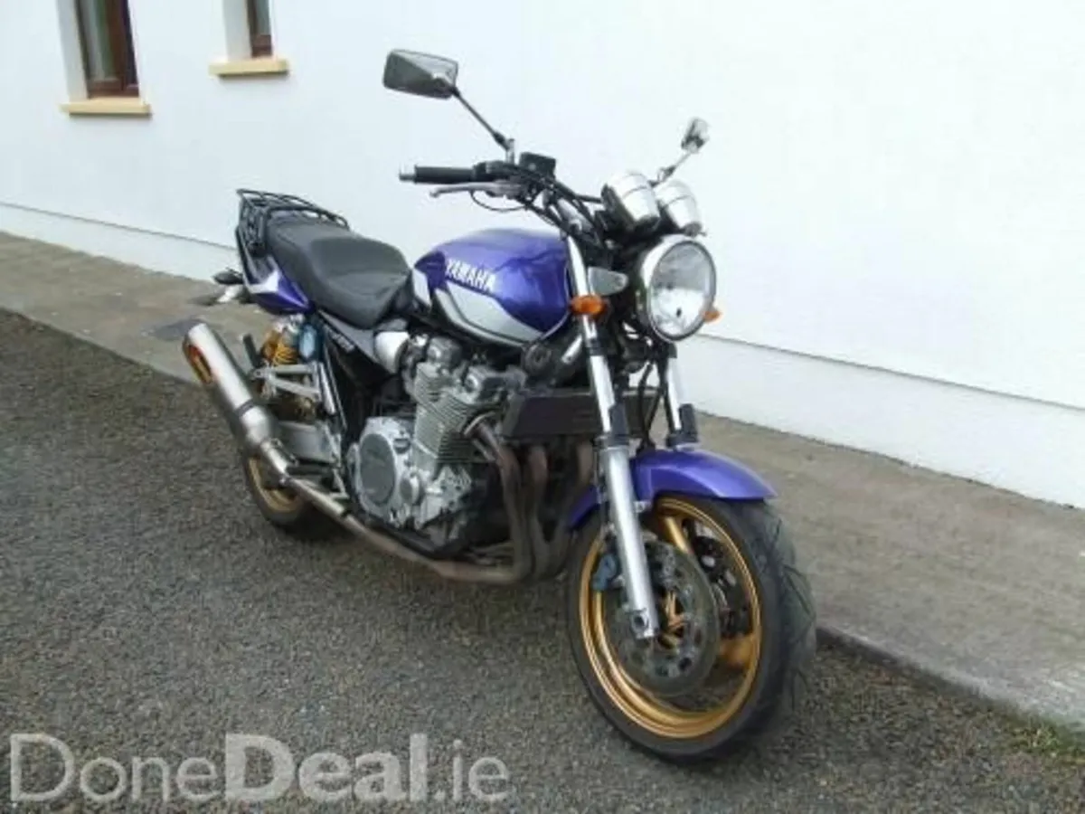 YAMAHA Xjr 1300SP - Image 3