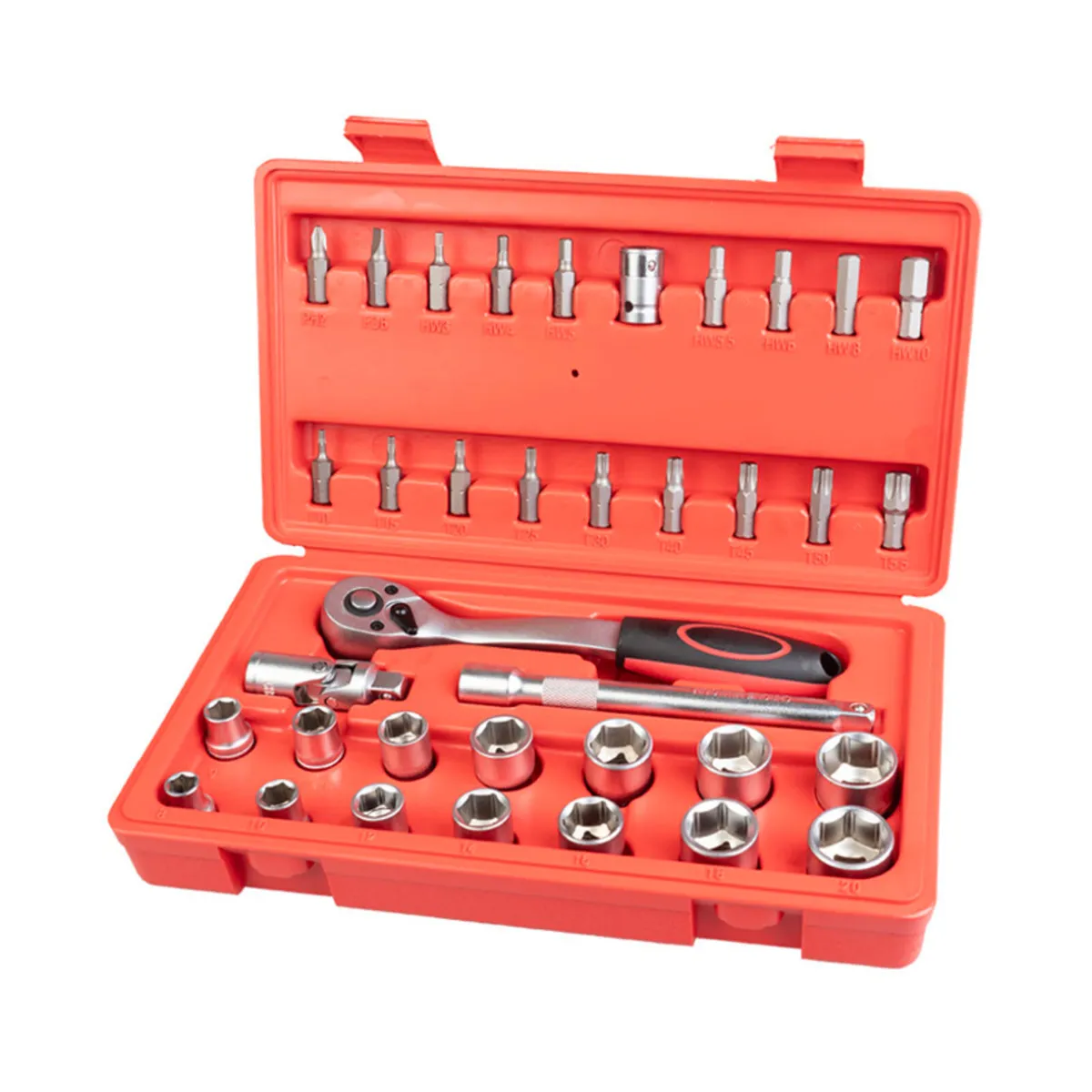 Auto Choice 3/8″ Socket Set – 36pc - Image 1