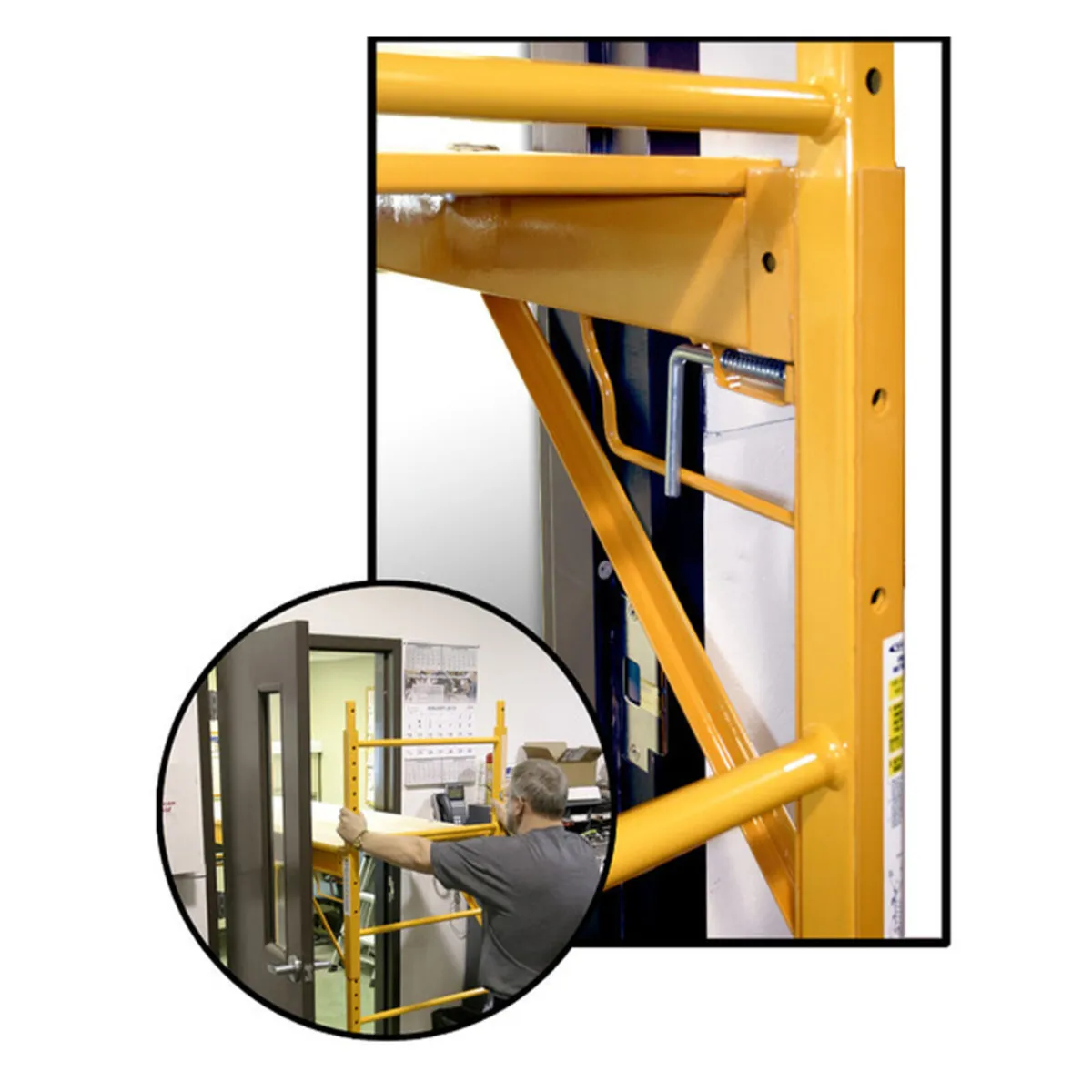 BF €100 OFF  Werner Rolling Scaffold SRS-72 – 6ft - Image 4