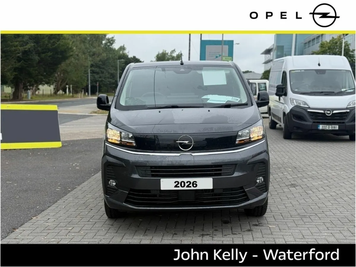 Opel Vivaro L2 H1 1.5 - Image 2