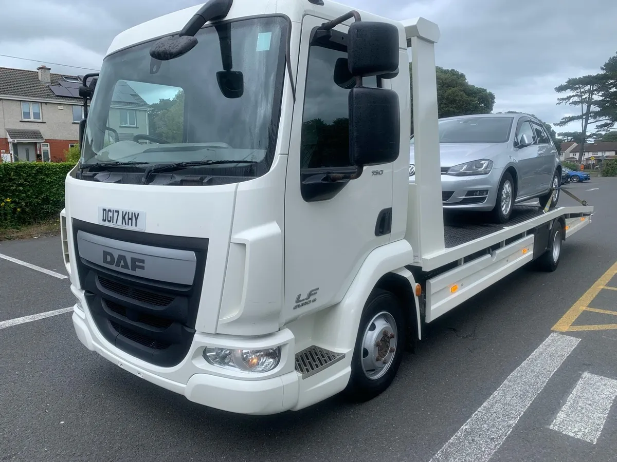 Daf 45 recovery tow - Image 2