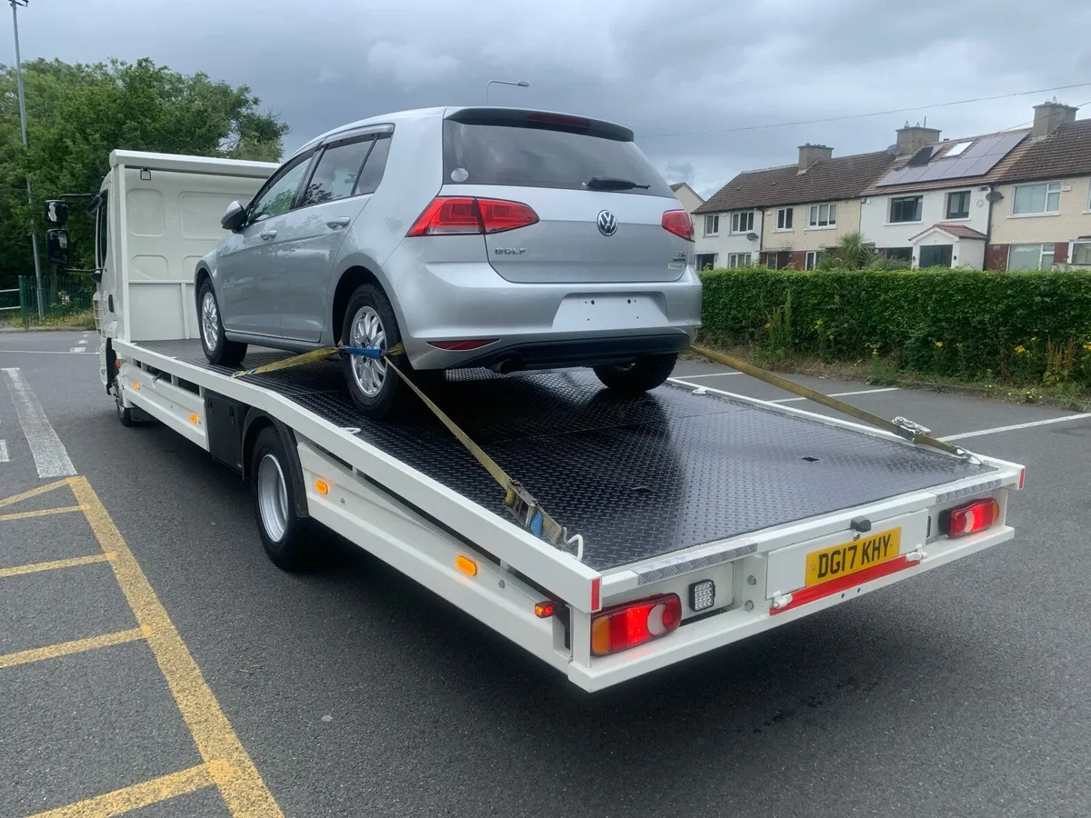 Daf 45 recovery tow - Image 4