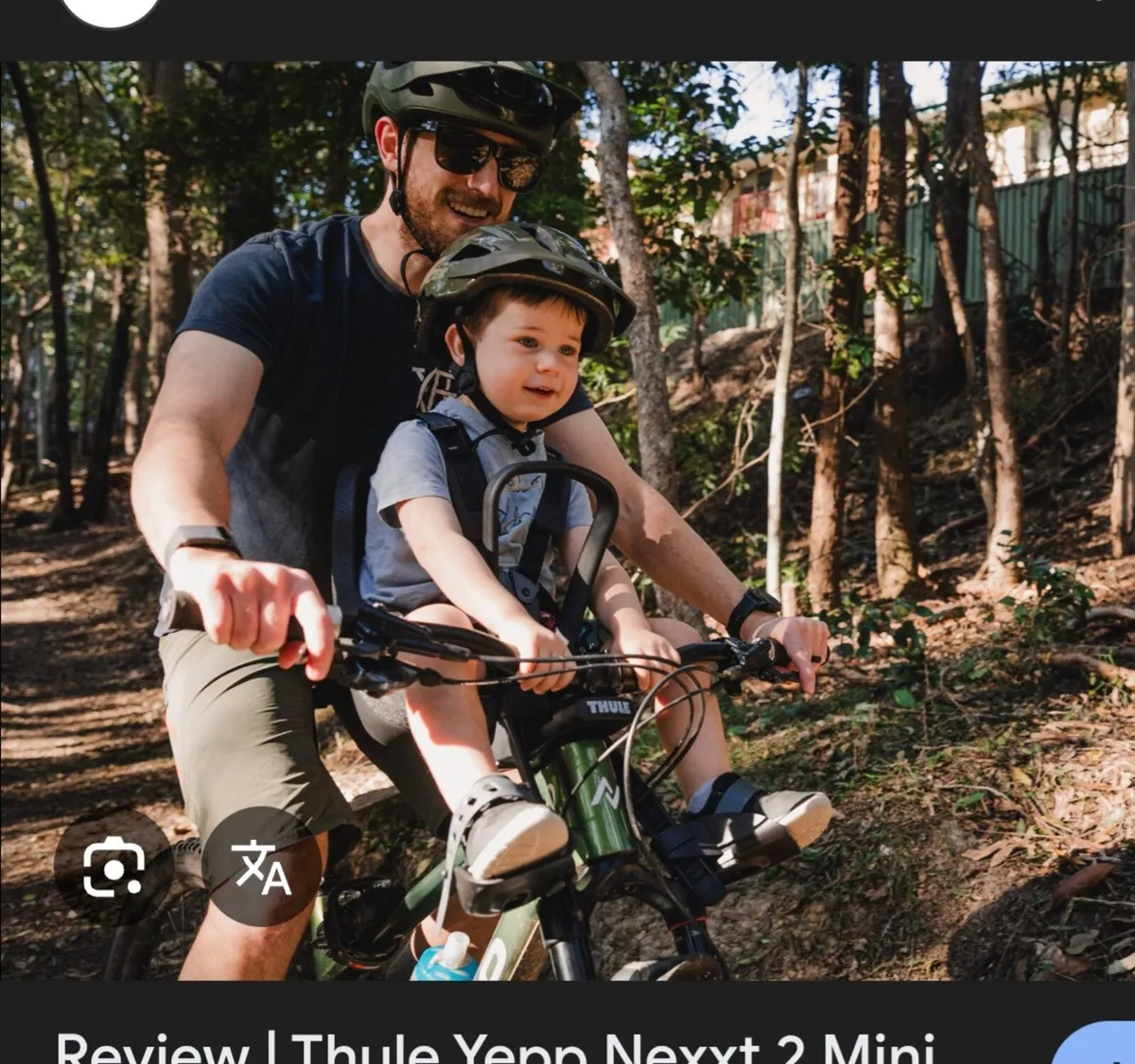 Infant/toddler bike seat. - Image 4