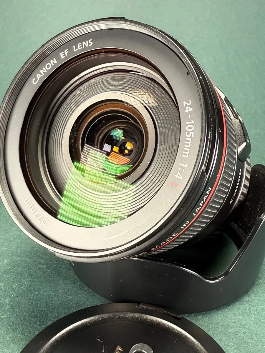 Canon 24-105 f4 L (for repair) - Image 2