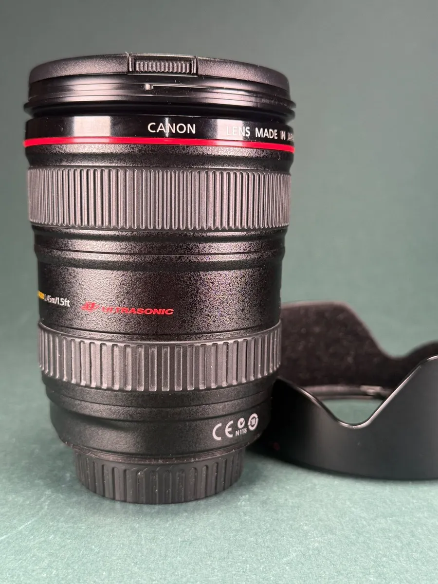 Canon 24-105 f4 L (for repair) - Image 4