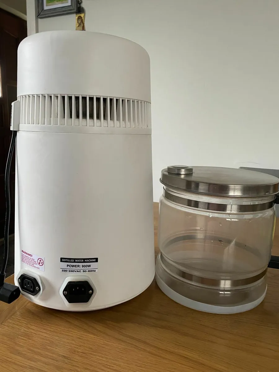 Waterpure 4ltr.  distiller - Image 1