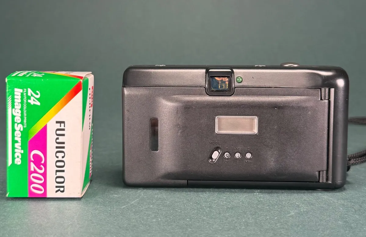 MINOLTA AF 101R POINT & SHOOT FILM CAMERA 35mm - Image 3