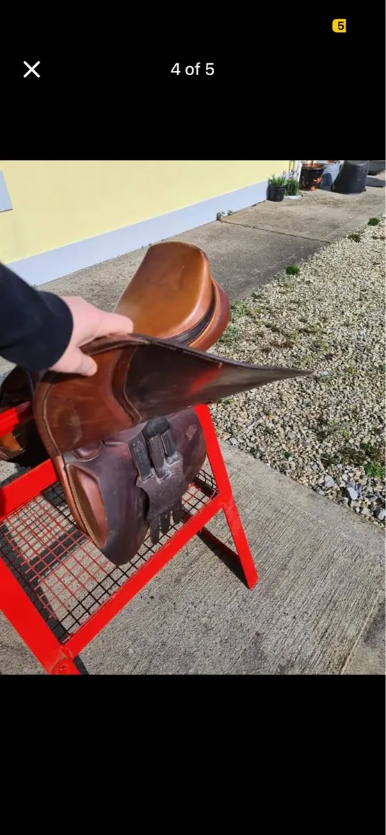 16.5 inch all purpose saddle - Image 3