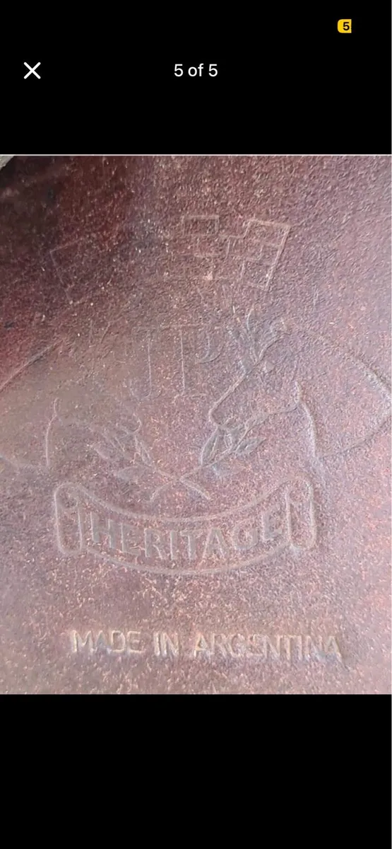 16.5 inch all purpose saddle - Image 4