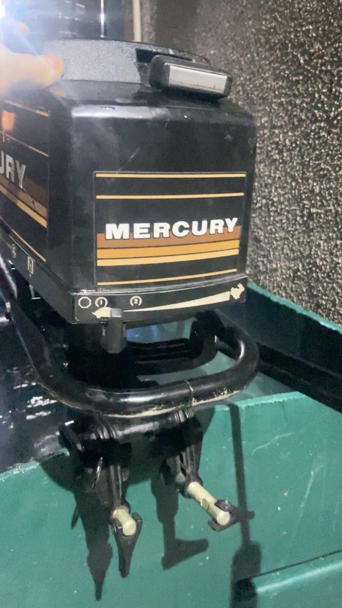 Mercury 3.5 HP - Image 3