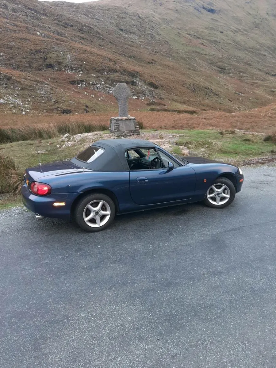 Mazda mx5 1.8 DOCH - Image 1