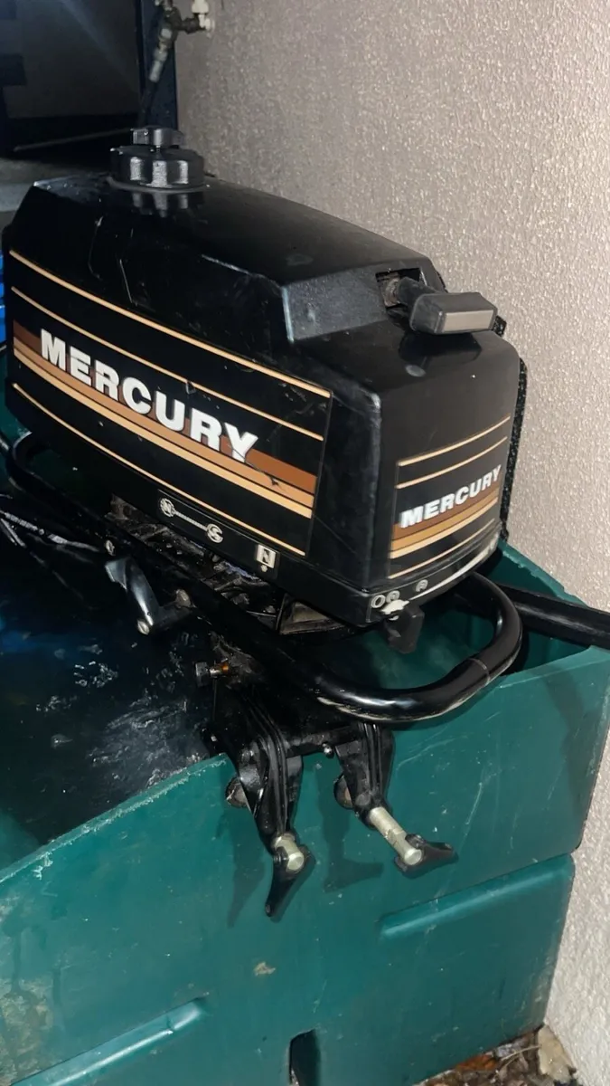 Mercury 3.5 HP - Image 4