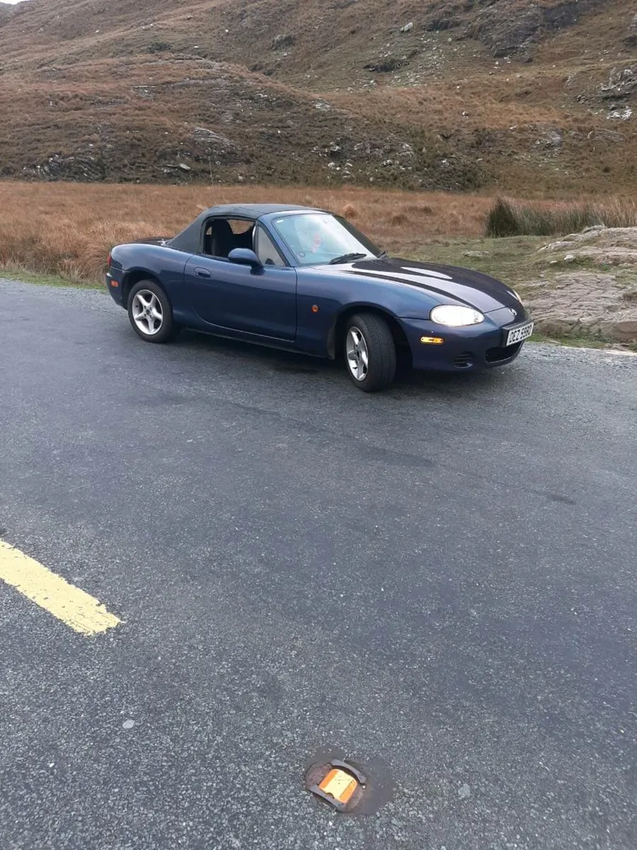 Mazda mx5 1.8 DOCH - Image 4