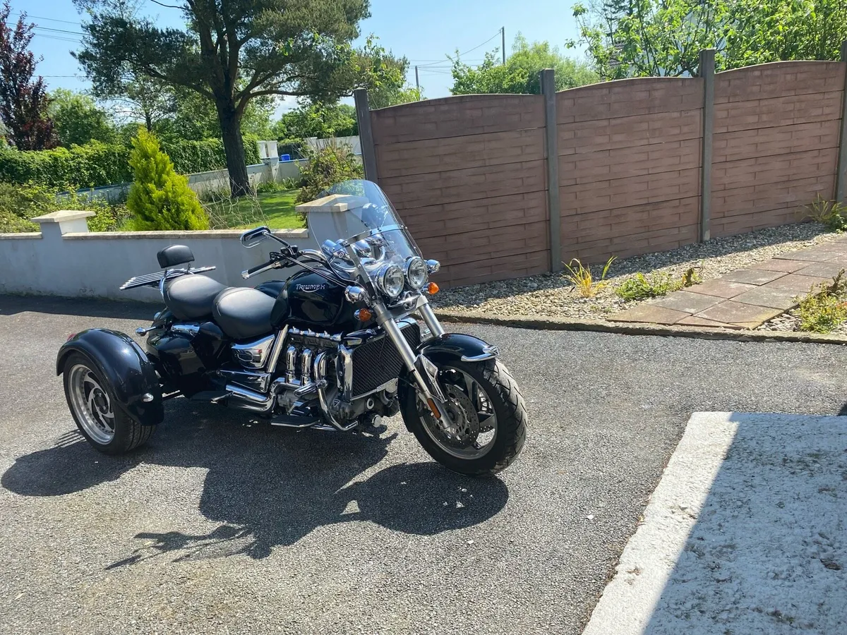 Motorbike trike - Image 1