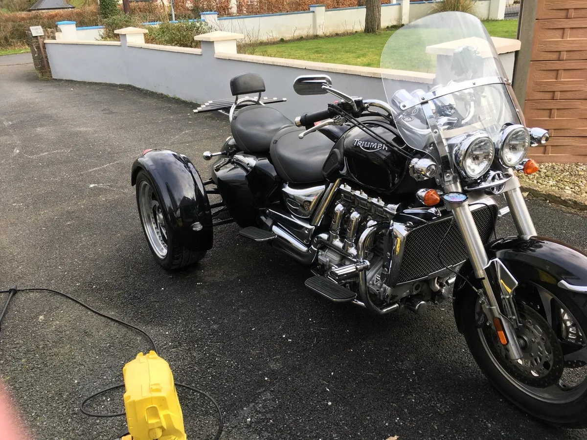 Motorbike trike - Image 4