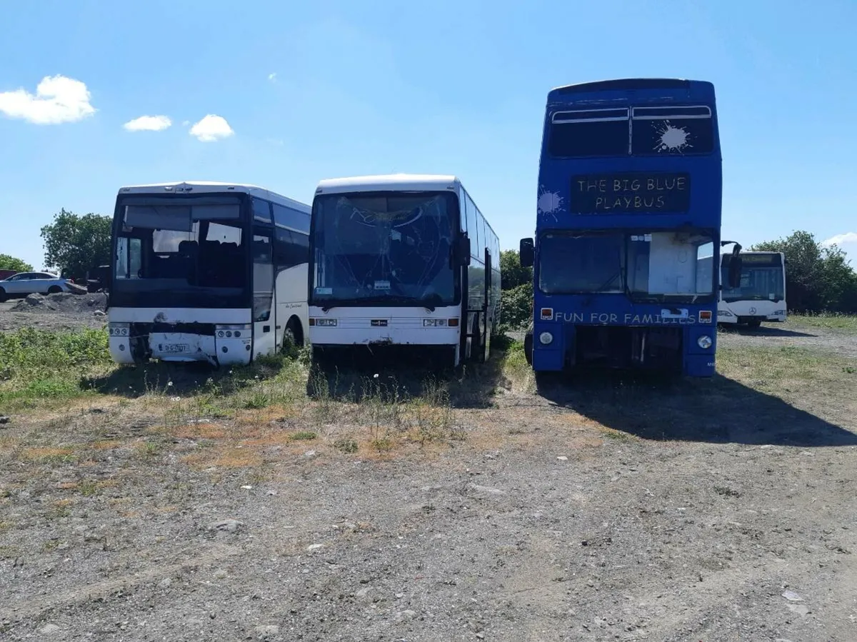 Old Buses, Coaches wanted - Image 1