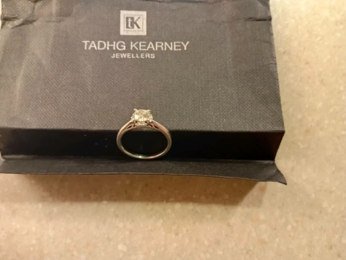 Diamond Engagement Ring - Image 1