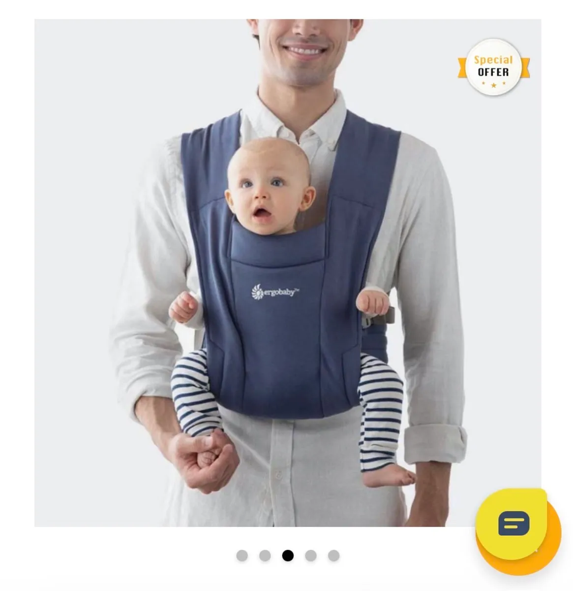 Ergobaby embrace baby carrier - Image 4