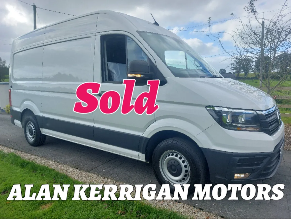 VW CRAFTER 2022' 119K KLMS 🔥 MASSIVE SPEC 🔥 - Image 1