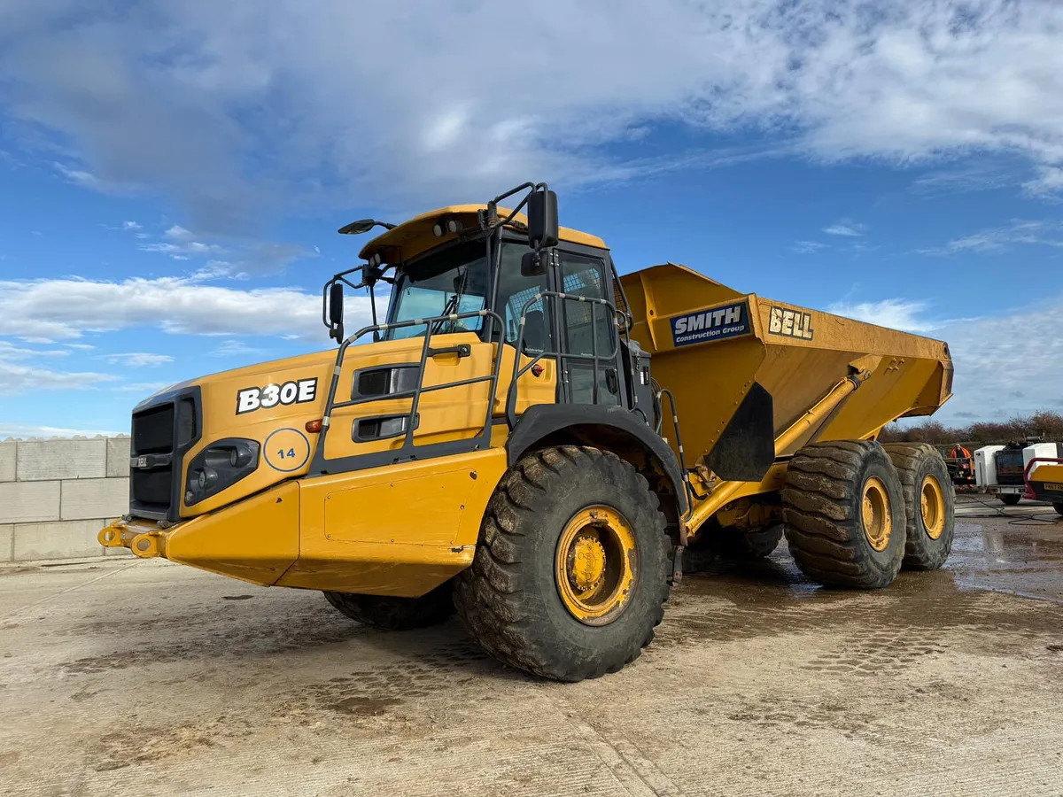 2015 Bell B30E - MULLANS - Image 1