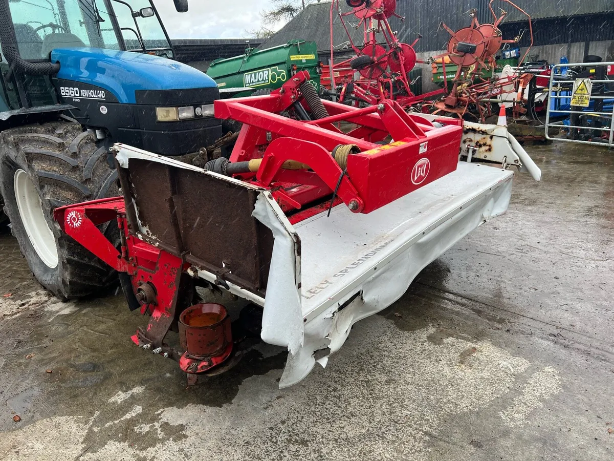 Lely Front Mower - Image 2