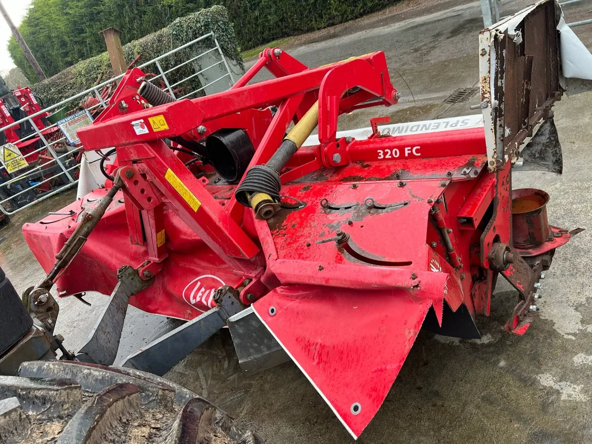 Lely Front Mower - Image 3