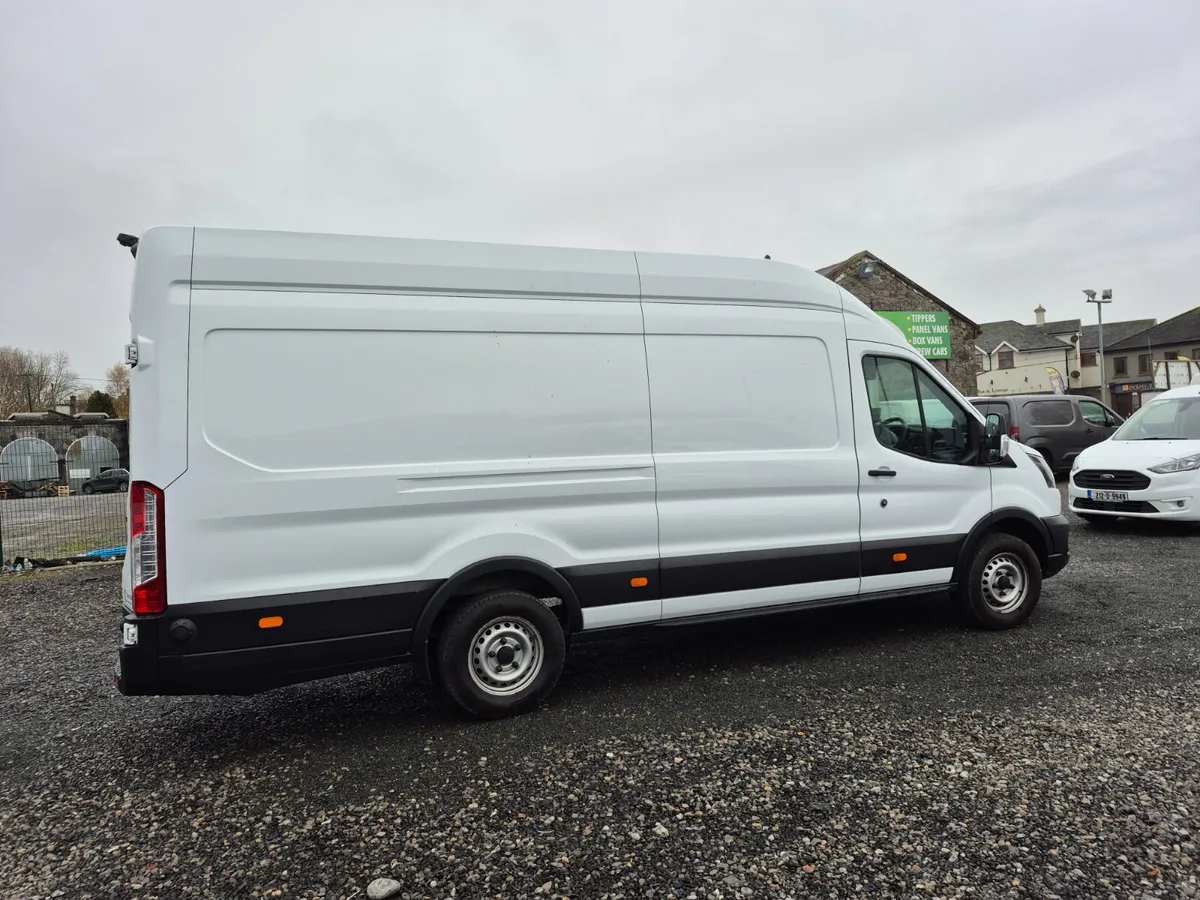FORD TRANSIT JUMBO INCLUDES VAT - Image 3