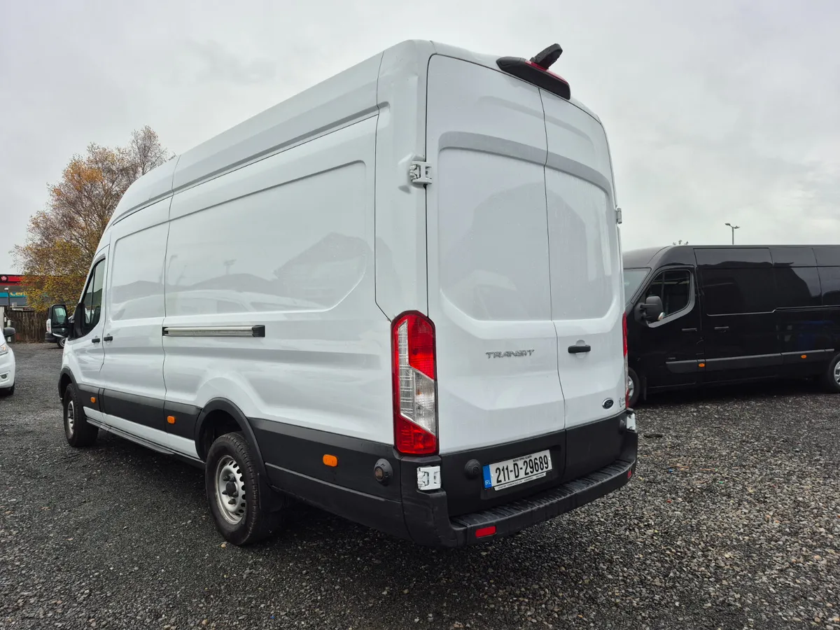FORD TRANSIT JUMBO INCLUDES VAT - Image 4