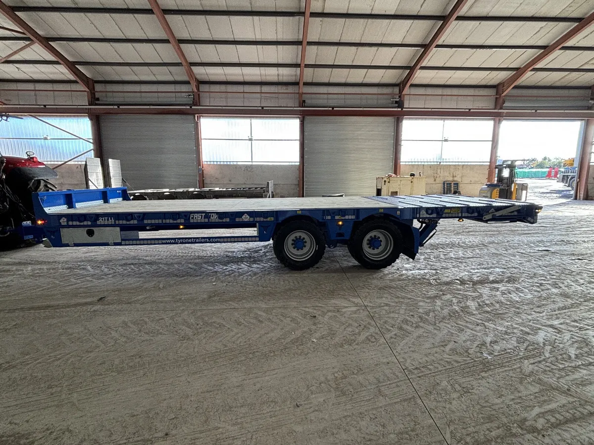 Tyrone Trailers Hydraulic Beaver Tail Low Loader - Image 4