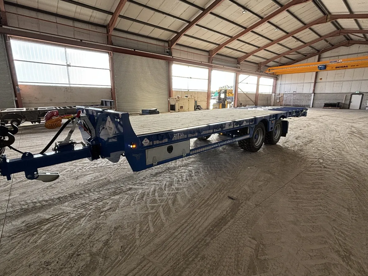 Tyrone Trailers Hydraulic Beaver Tail Low Loader - Image 3