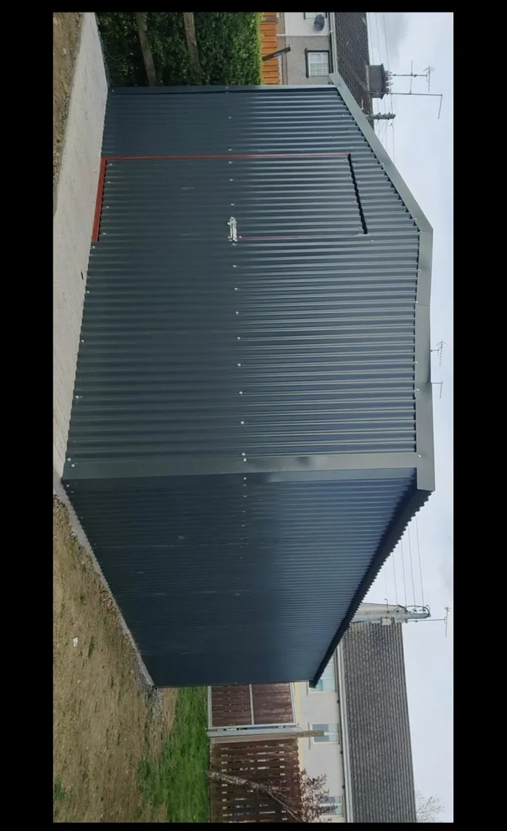 Sheds, hand rails, digger bucket repairs - Image 4