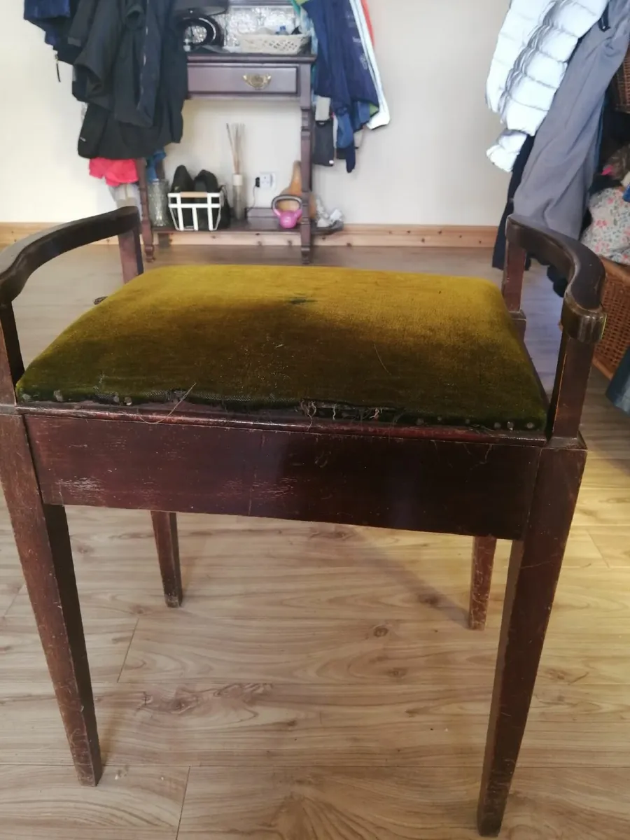 Piano stool - Image 3
