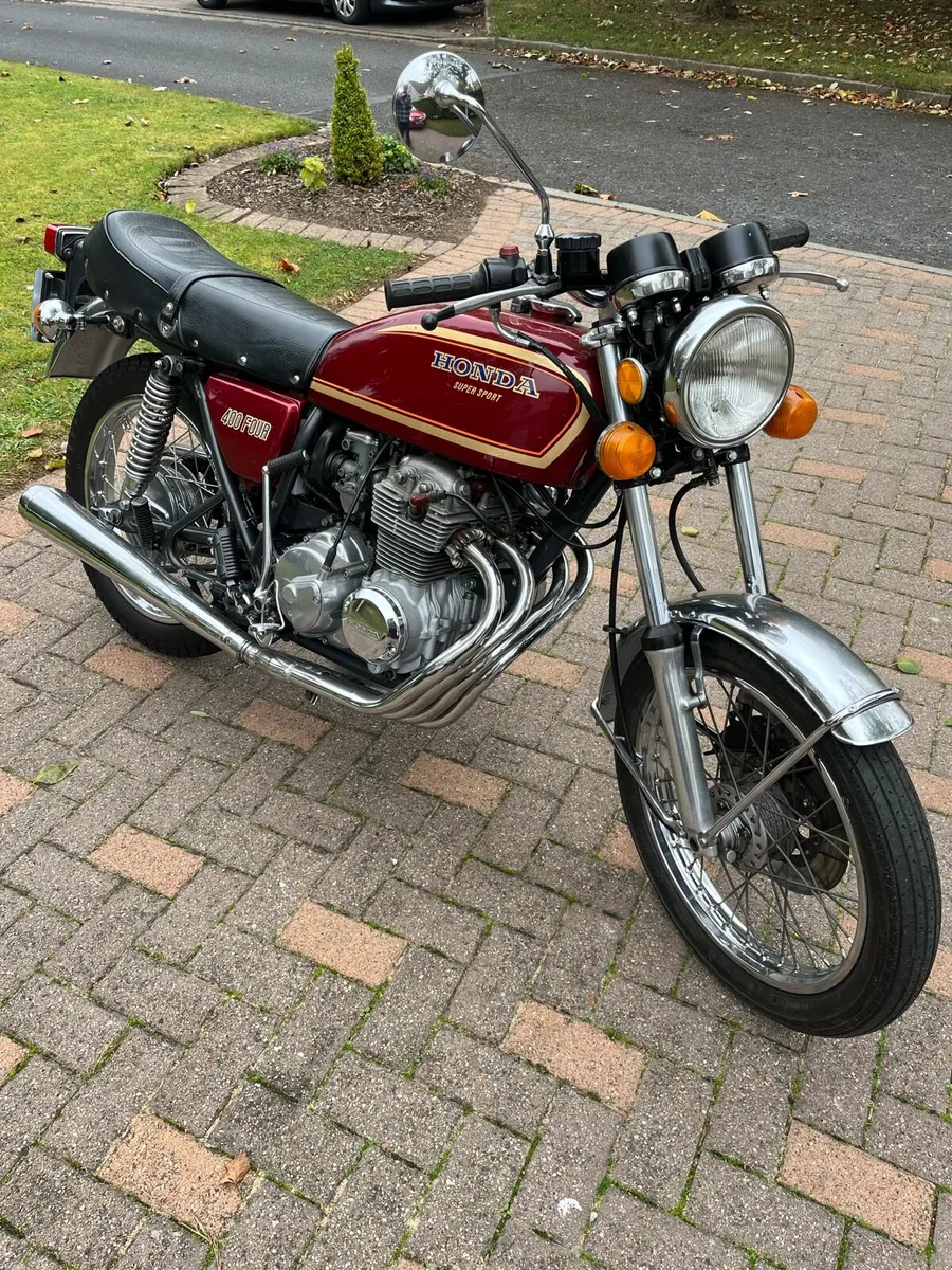Honda cb550 four - Image 2