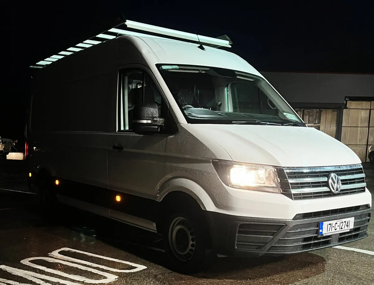 2017 Volkswagen Crafter with Roof Rack MWB - Image 4