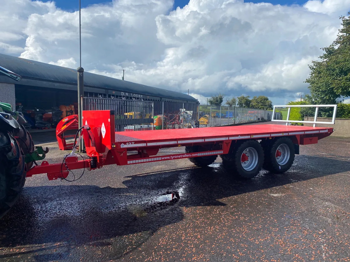 Tyrone Trailers Flat Bed / Bale Trailers - Image 1