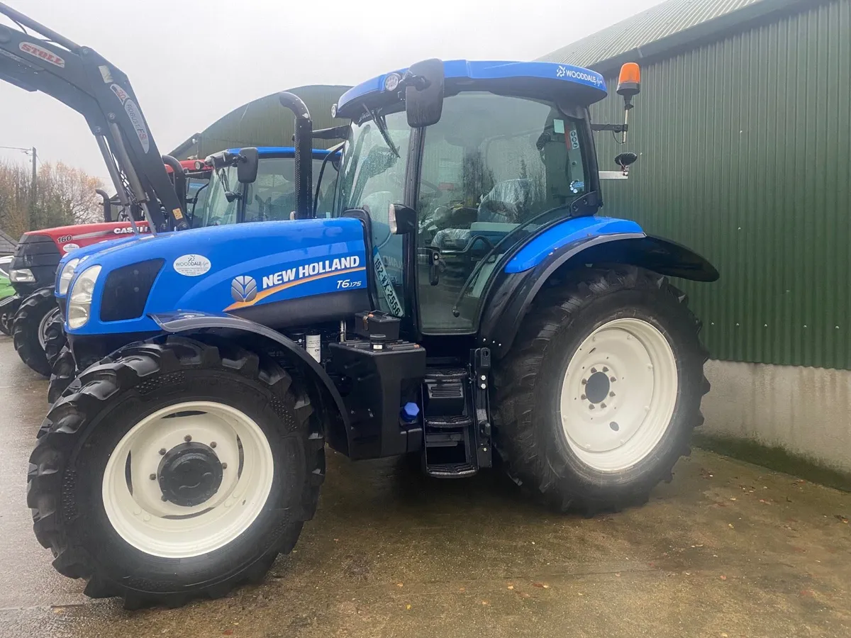 New Holland T6.175 - Image 4