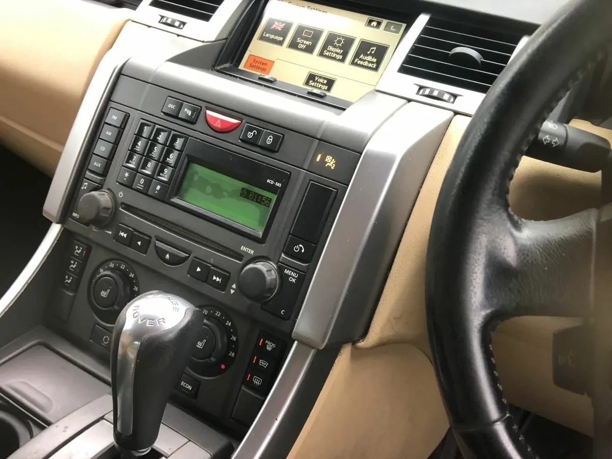 Range Rover Sport Crewcab 2007 €333 tax - Image 3