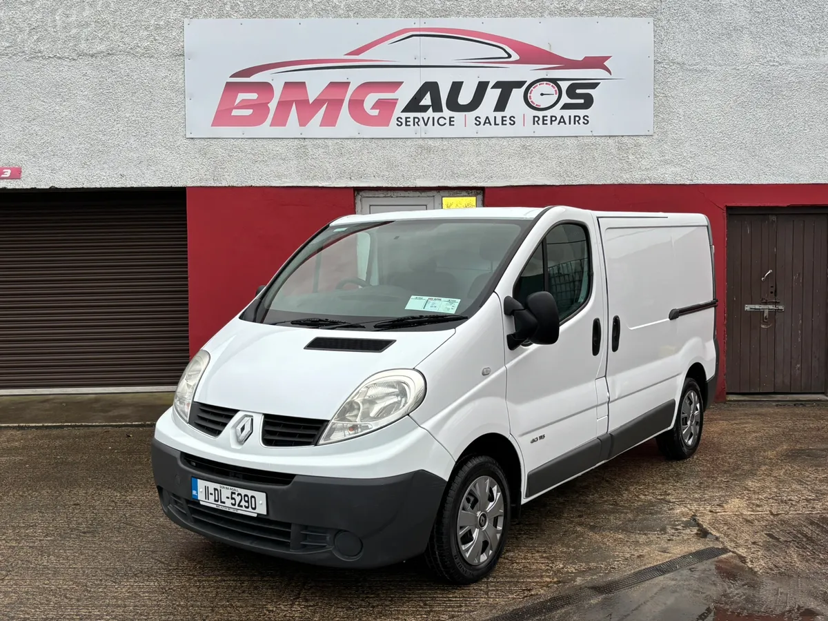 2011 RENAULT TRAFFIC 2.0  DELIVERY - Image 1