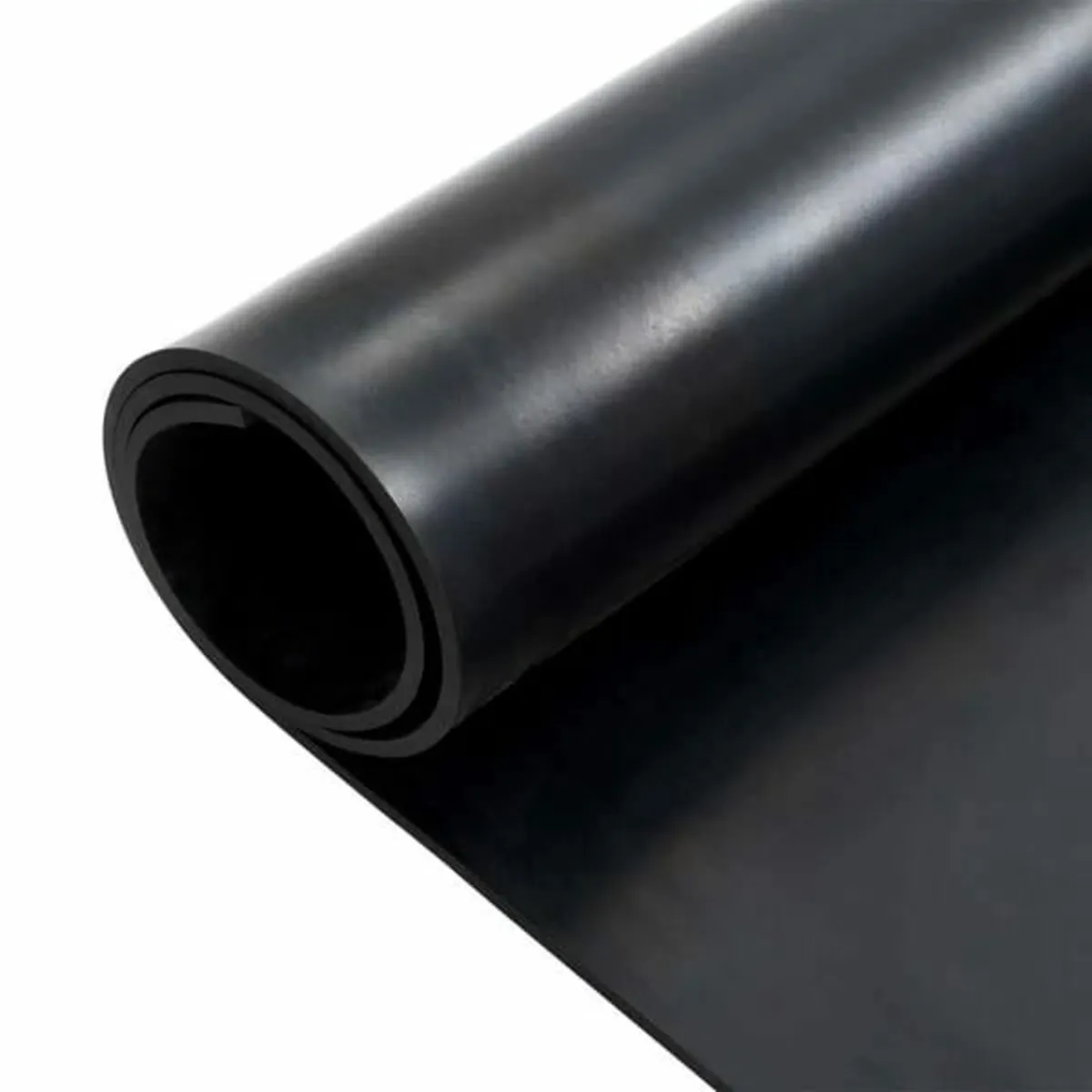Floor Mat Anti-Slip Rubber 1.2x2 m 8 mm Smooth - Image 2