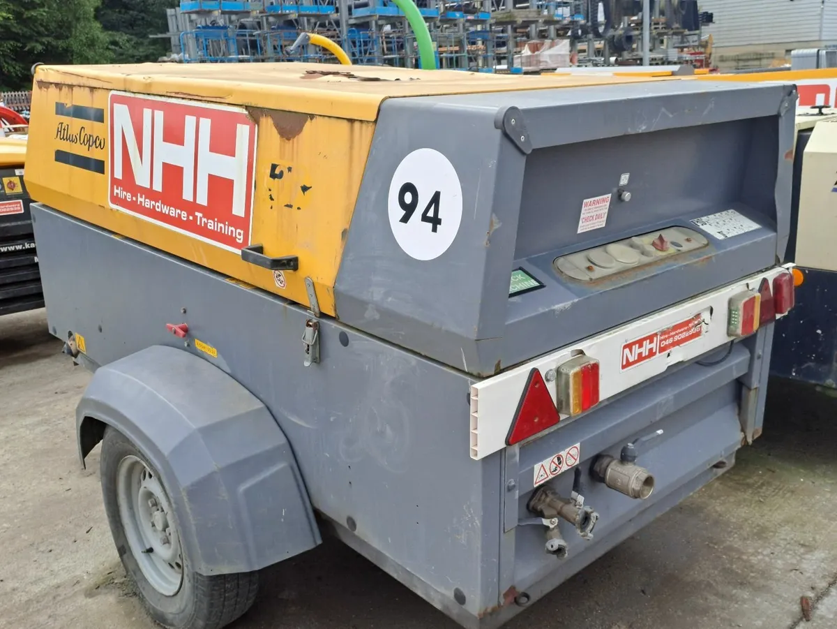 COMPRESSOR 260CFM  ATLAS COPCO - Image 2