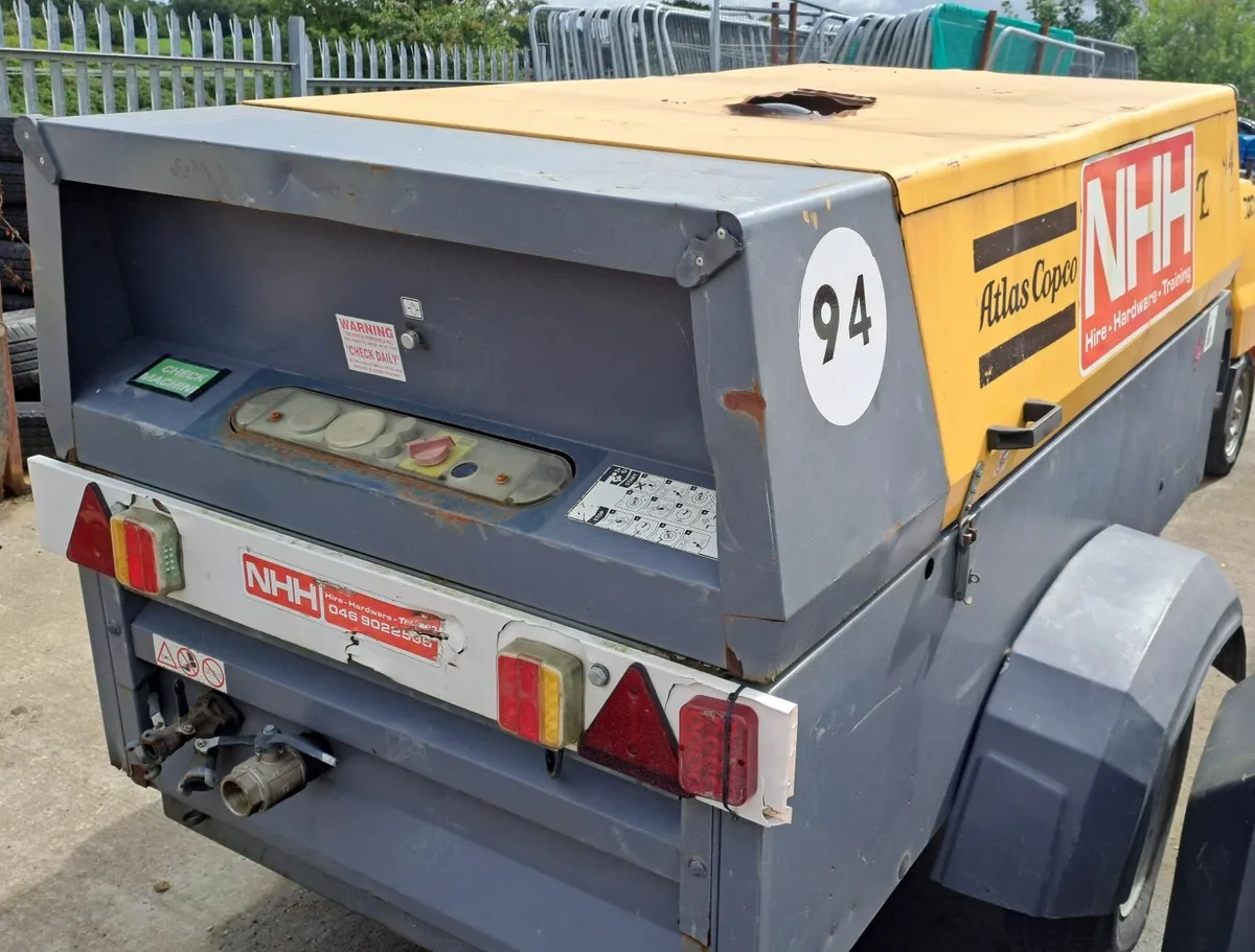 COMPRESSOR 260CFM  ATLAS COPCO - Image 3