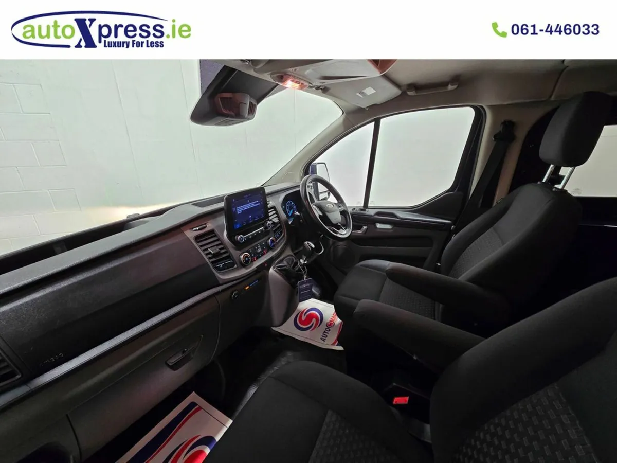 Ford Transit Custom CrewCab 6 Seats Price inc VAT - Image 2