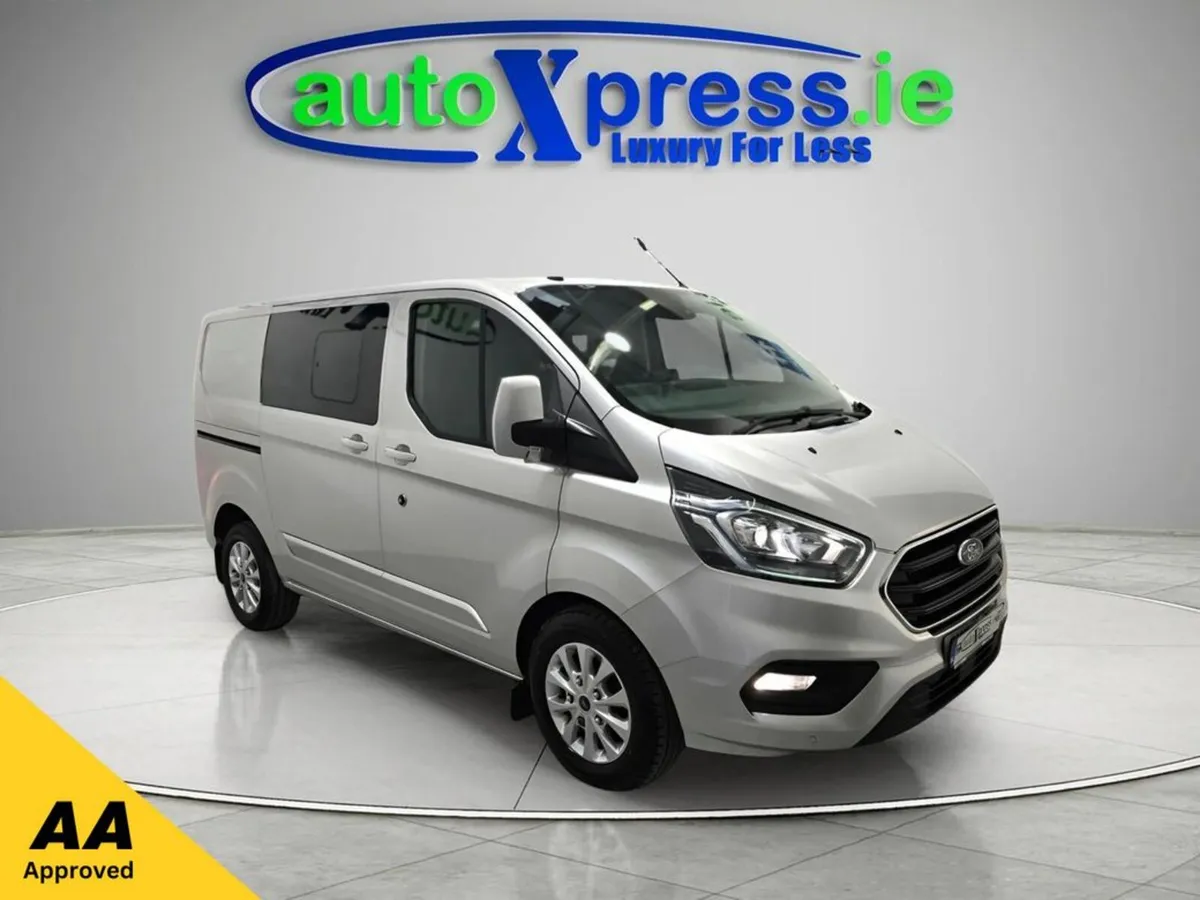 Ford Transit Custom 320 LIMITED 5 SEAT Automatic, - Image 1