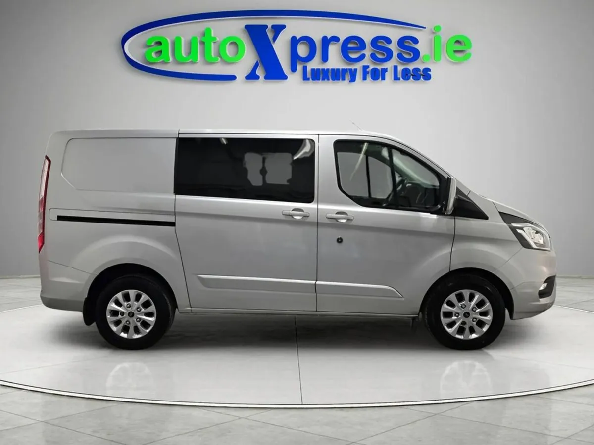 Ford Transit Custom 320 LIMITED 5 SEAT Automatic, - Image 3