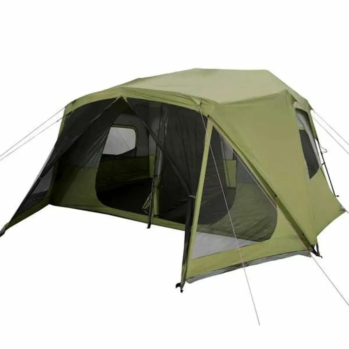 Family Tent 10-Person Green Quick Release Waterpro - Image 4