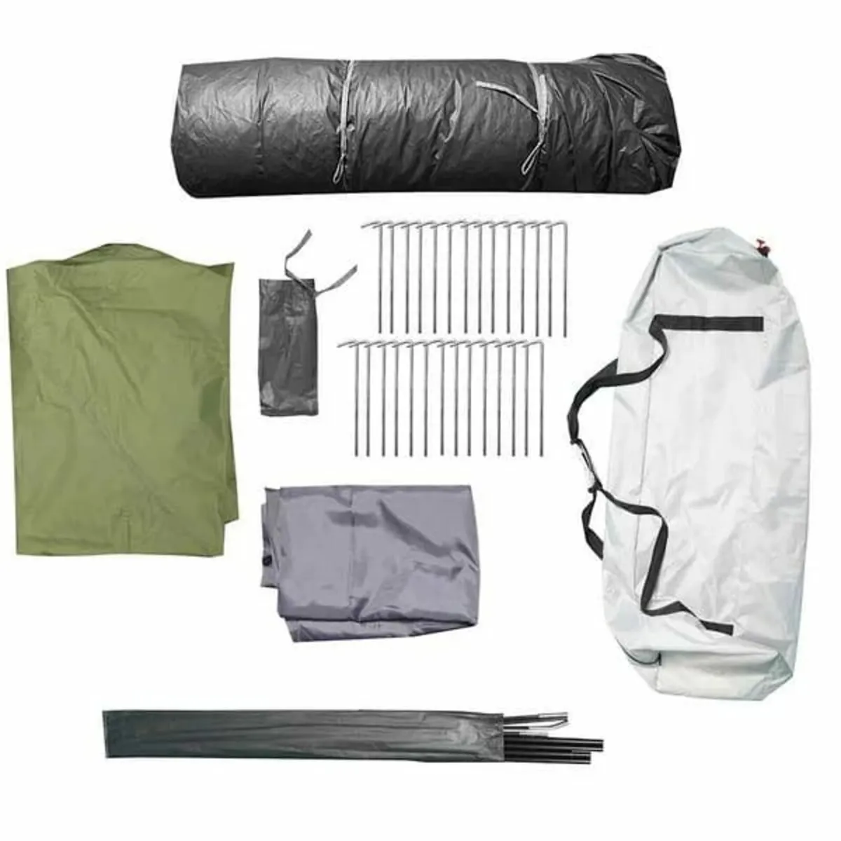 Family Tent 10-Person Green Quick Release Waterpro - Image 3