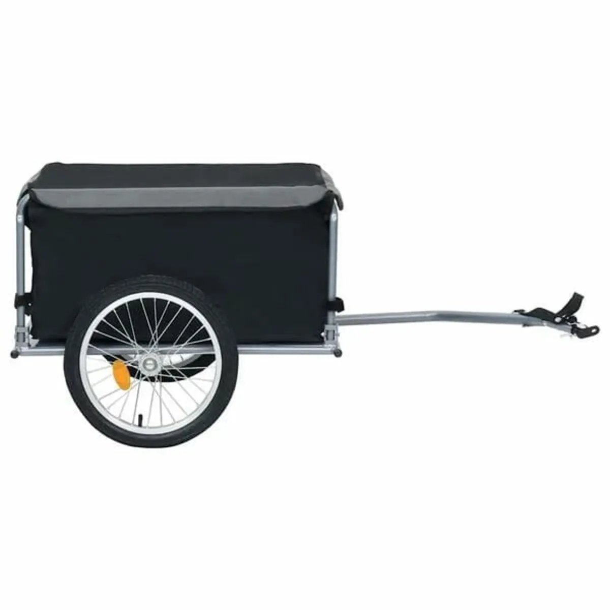 Bike Trailer Black and Grey 65 kg - Image 3