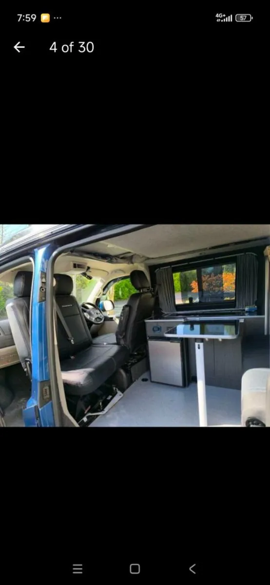 VW T5 campervan - Image 4