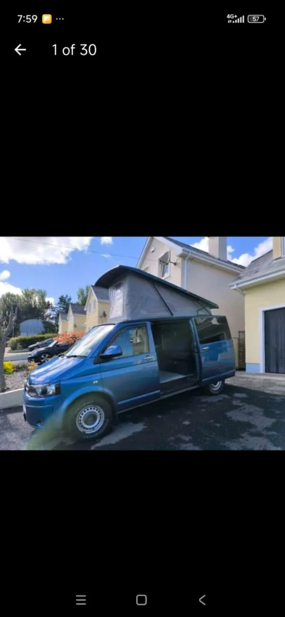 VW T5 campervan - Image 1